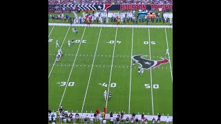 Josh Downs with a 69yard touchdown catch from Anthony Richardson vs Houston Texans [upl. by Nereids]