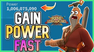 Gain Power FAST Ultimate F2P Beginner Guide  Rise of Kingdoms [upl. by Anauqat697]