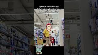 Quando te roubam mas és apenas um Chill Guy [upl. by Osber]