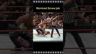 Montreal Screw job explained shorts [upl. by Myron]