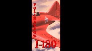 I180 Nemezis Polikarpow ussr 172scale plasticmodelkit history ww2 plane fighterplane [upl. by Nhar628]