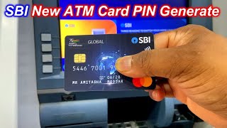 How to Generate Your SBI ATM PIN StepbyStep Guide [upl. by Philpot]