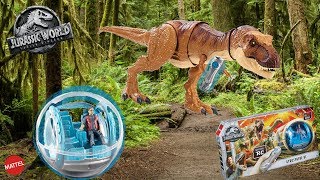 Jurassic World  NEW GYROSPHERE RC  UNBOX amp REVIEW  4K [upl. by Alvie]