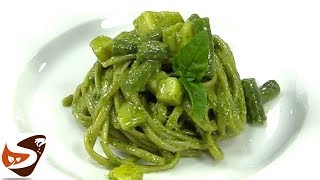 PASTA AL PESTO GENOVESE con patate e fagiolini velocissima e buonissima Ricette estive veloci [upl. by Frederik]