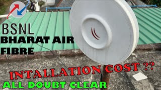 BSNL BHARAT AIR FIBRE ALL DOUBTS CLEAR [upl. by Eibber]