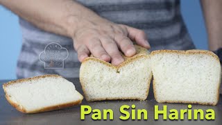 Pan SIN harinas quotsolo 1 ingrediente principalquot [upl. by Gehlbach]