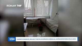 Cabinete inundate inclusiv Punctul de donare a sângelui după decopertarea Policlinicii [upl. by Weintrob]