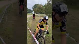 CYCLOCROSS RACE 2024 CX firstattempt Bike Cyclocross Keepacalm [upl. by Aggappera906]