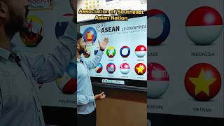 Class 12 ASEAN countries complete explanation  asean politicalscience class12 [upl. by Zertnom]