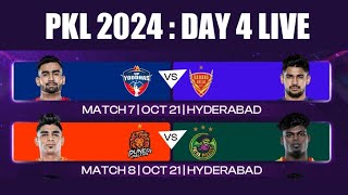 PKL Live  Pro Kabaddi 2024 Live  Puneri Paltan vs Patna Pirates Live Kabaddi PKL Season 11 Live [upl. by Nimesay]