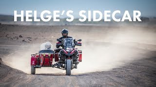 Adventure Sidecar Tips from Helge Pedersen [upl. by Azile588]