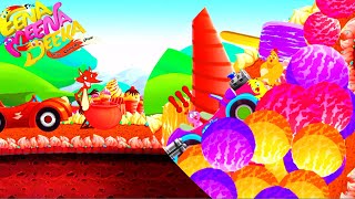 Eena Meena Deeka Speed Racing In Chocolate WorldEpisode 2Level 1 [upl. by Resiak]