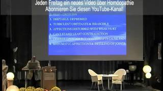 Homöopathie bei Krebs und anderen schweren Pathologien  10 DVDs Kongress 2010 [upl. by Vogeley]