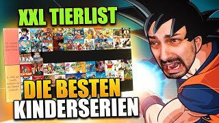 DRAGONBALL BESSER als NARUTO  Meine XXL Kinderserien TIERLIST mit Issawd6wq [upl. by Teddman510]