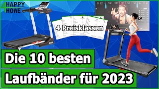 Laufband kaufen für 2024 ➡️ Die 10 besten Laufbänder für Zuhause im Vergleich 4 Preisklassen [upl. by Otinauj]