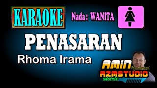 PENASARAN Rhoma Irama KARAOKE Nada WANITA [upl. by Sabrina354]