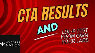 CTA results LDLP test and more [upl. by Atiuqaj]