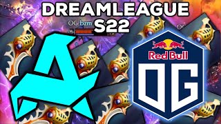 SUPPORT TERRORBLADE  AURORA vs OG  DREAMLEAGUE S22 DOTA 2 [upl. by Bik]