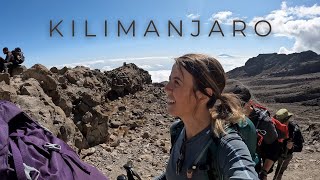 CLIMBING KILIMANJARO  October 22 [upl. by Enileoj]