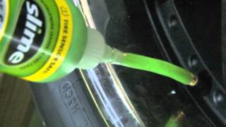 How Slime Tire Sealant Works [upl. by Hajile631]