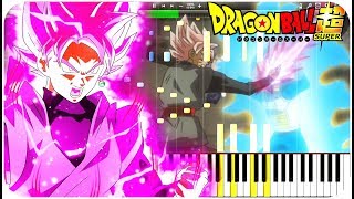 Dragon Ball Super OST  The Birth of a God  Piano Tutorial [upl. by Susana]