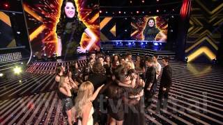 ARILENA ARA FITON X FACTOR ALBANIA 2 NATA FINALE [upl. by Aicirtan201]