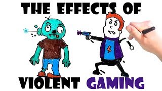 Will Playing Violent Video Games Make YOU Violent [upl. by Ciapas]