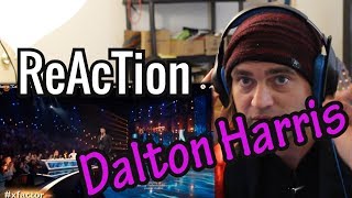 Dalton Harris  California Dreaming  Ellis Reacts 16  X Factor [upl. by Dacy]