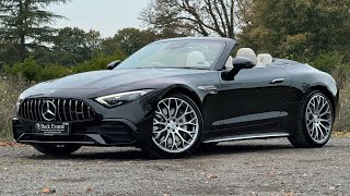 MERCEDESBENZ SL 20 AMG SL 43 Touring  MHEV 2dr  WALK AROUND VIDEO EXTERIOR  INTERIOR [upl. by Ennairac999]