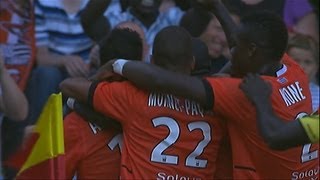 Goal Jérémie ALIADIERE 60  FC Lorient  FC Nantes 21  20132014 [upl. by Sadonia]