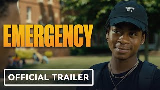 Emergency  Official Trailer 2022 RJ Cyler Madison Thompson [upl. by Ilellan]