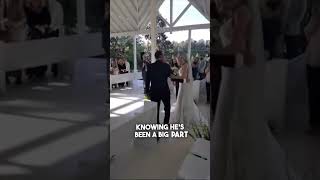 Dad includes bride’s stepdad during her wedding 👏 [upl. by Calore]