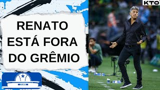 CONFIRMAÇÃO DE RENATO FORA DO GRÊMIO  DIREÇÃO FOCA EM TÉCNICO ARGENTINO  FELIPÃO EM 2025 [upl. by Ardnaeed200]