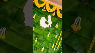 seemantham decoration at home I seemantham decoration I seemantham decoration ideas I [upl. by Pride]