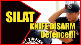 SILAT KNIFE DISARM Defence Maul Mornie SSBD [upl. by Nailil]