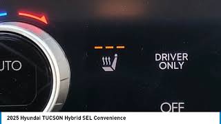 2025 Hyundai TUCSON Hybrid Decatur TX 350081 [upl. by Skippie]