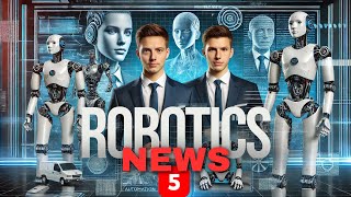 Robot Tańszy Od Czajnika i Inne Cuda Robotics News  Automatyzacja w Produkcji [upl. by Yvehc]