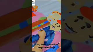 kidsinternationalplayschool fancydresscompetition bts preparation [upl. by Aihtnyc]