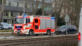 Berufsfeuerwehr Frankfurt am Main Wache 1 Eckenheim BULLHORN  GMTF [upl. by Ever]