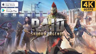 RAID Shadow Legends  Gameplay Walkthrough part 1iOS Android [upl. by Yojal]