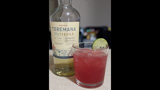 How to make margarita  Teremana Tequila [upl. by Alleciram323]