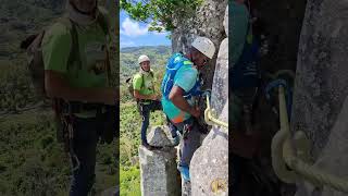 ashvia ferrata extreme [upl. by Iarised]