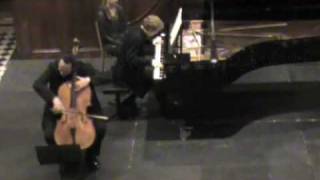 Rachmaninoff Cello Sonata 3 Mov [upl. by Gnok]