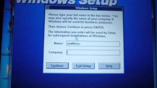 How to install MSDOS 622 and Windows 31 Floppys [upl. by Pat732]