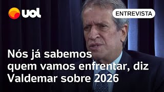 Valdemar Lula será candidato se estiver bem e será uma parada dura para a direita em 2026 [upl. by Ludeman810]