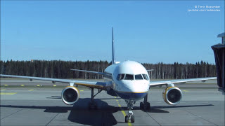 Helsinki to Keflavík Reykjavík Full Flight  Icelandair Boeing 757200 [upl. by Annohsak]