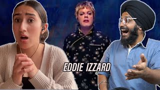 Do you have a flag  Eddie Izzard  Indian Reaction [upl. by Egon682]