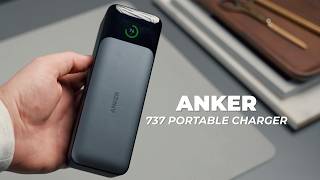 Anker 737  A MONSTER of a Power Bank 24000mAh [upl. by Kanal]