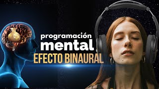 Programación Mental atrae riqueza éxito y abundancia Afirmaciones poderosas impresión subconsciente [upl. by Rurik11]