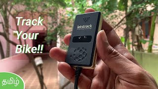 Letstrack Tamil — GPS tracking amp Anti Theft [upl. by Areip235]